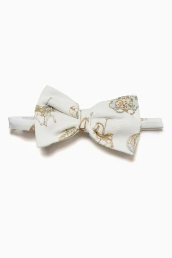 طوق رأس بطبعة لعبة الأحصنة الدوارة قطن