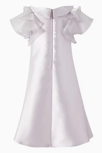 A-line Flared Dress
