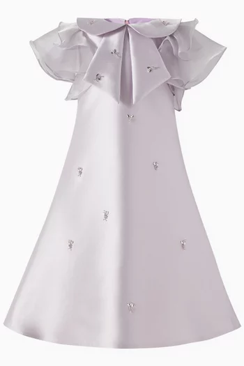 A-line Flared Dress