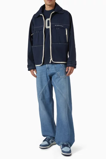 New City Jacket in Cotton-blend