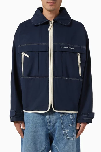 New City Jacket in Cotton-blend