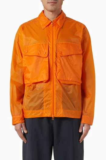 Boxer Overshirt in Nylon