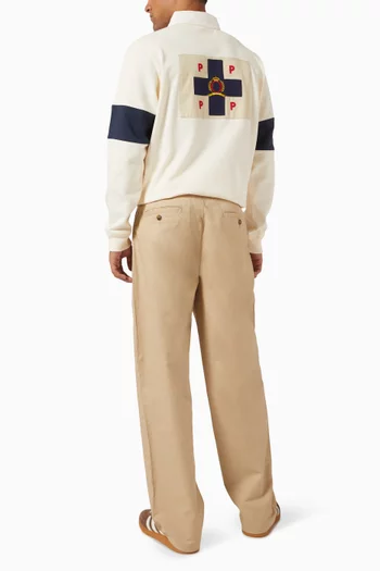 Rugby Polo Shirt in Cotton