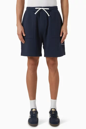 Training Jogger Shorts in Cotton-blend