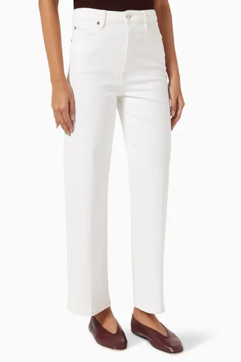 The Wide Jeans in Denim