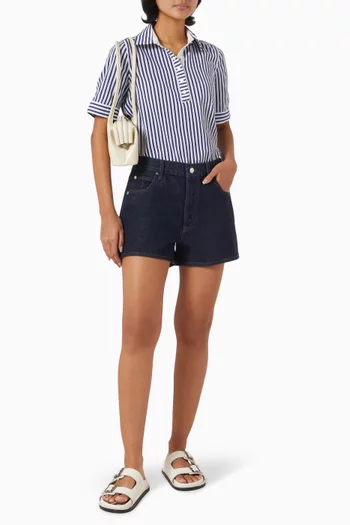 The Hang Shorts in Denim