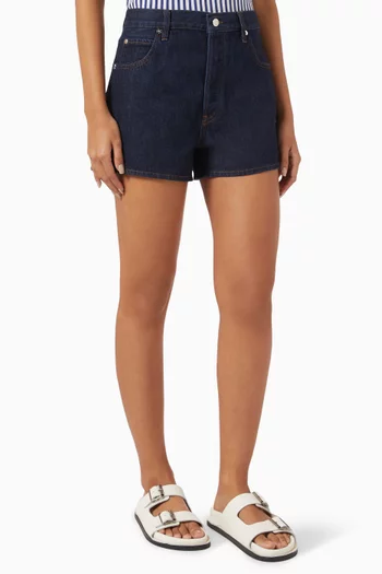 The Hang Shorts in Denim
