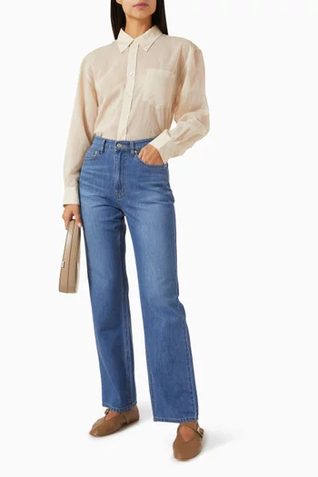 Relaxed-fit Jeans in Denim