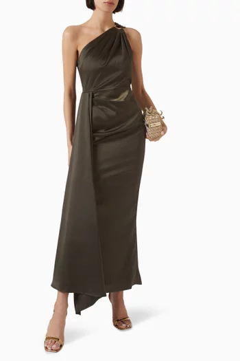 Rhea One-shoulder Dress