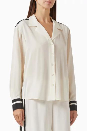 The Pyjama Shirt in Silk