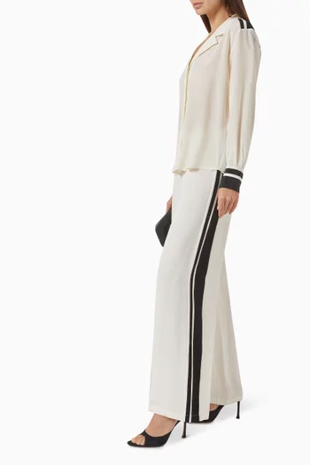 The Pyjama Pants in Silk