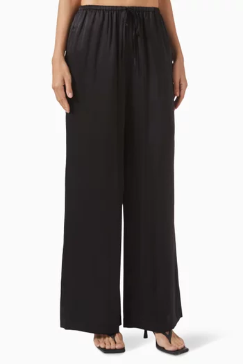 The Lounge Pants in Silk