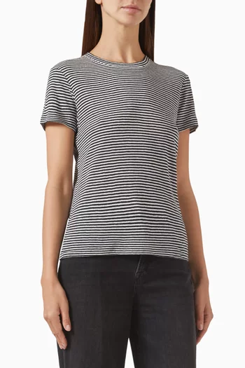The Baby T-shirt in Organic Linen