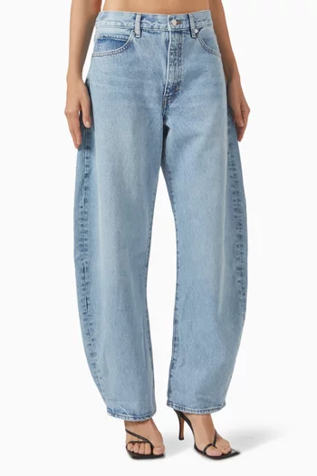 The Bubble Jeans in Denim