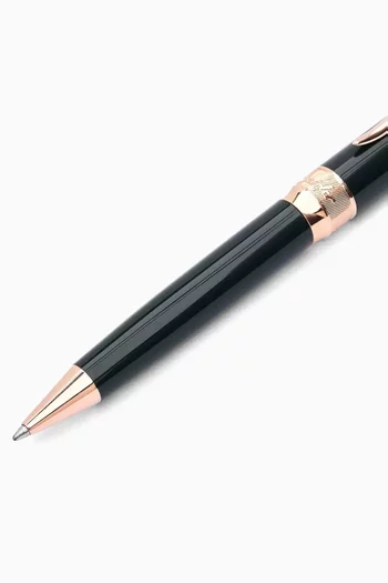 Classic Rose Gold Ballpoint Pen