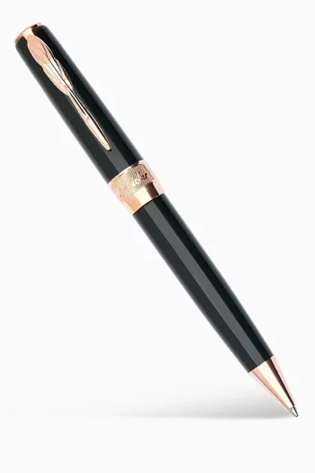 Classic Rose Gold Ballpoint Pen