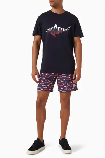 Printed Swim Shorts