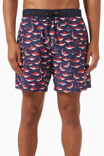 Printed Swim Shorts