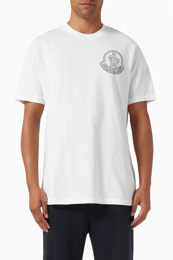 Logo T-shirt in Cotton