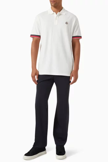 Polo Shirt in Cotton Pique