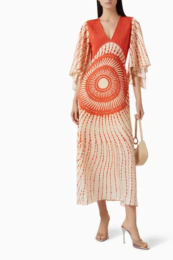 Matani Printed Dress