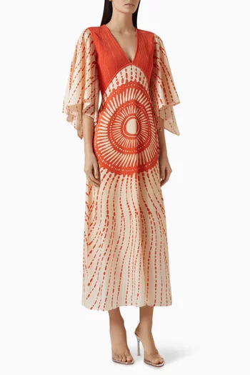 Matani Printed Dress