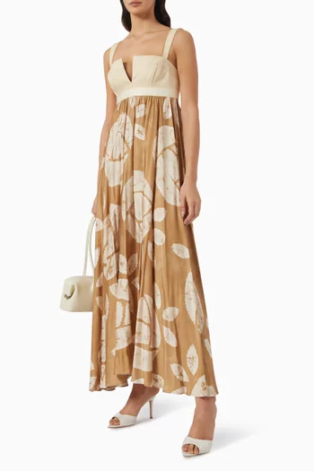 Melbourne Maxi Dress in Cotton