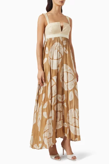 Melbourne Maxi Dress in Cotton