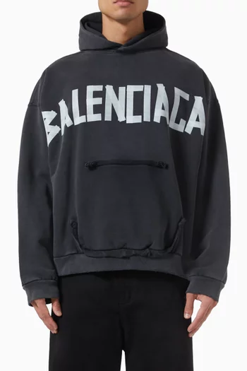 Tape Type Hoodie in Archetype-fleece