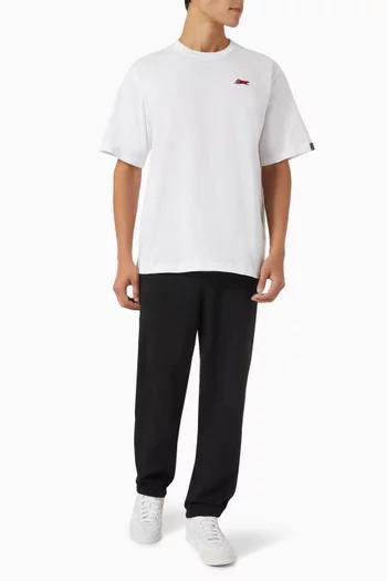 Small Running Dog T-shirt in Cotton