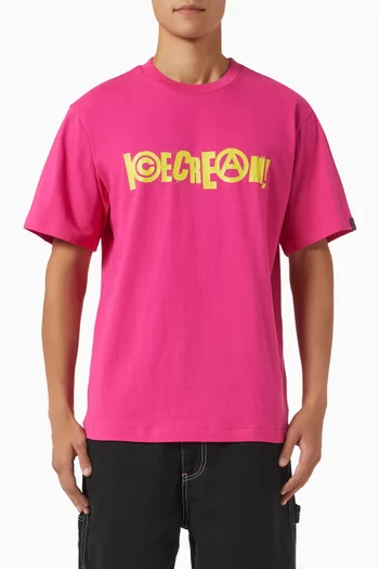 Anarchy T-shirt in Cotton