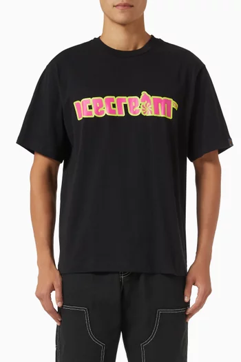Soft Serve T-shirt in Cotton