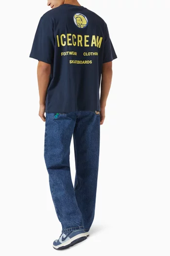 Icecream Cowboy T-shirt in Cotton