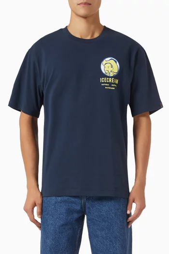 Icecream Cowboy T-shirt in Cotton