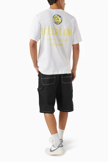 Icecream Cowboy T-shirt in Cotton