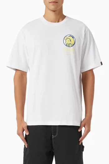 Icecream Cowboy T-shirt in Cotton