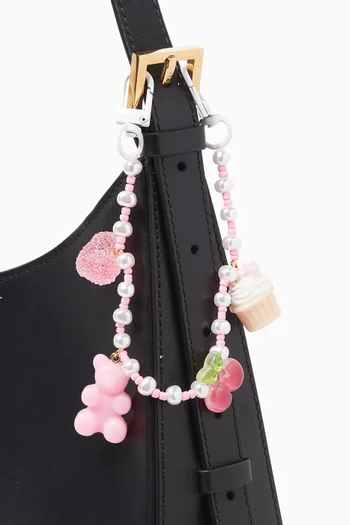 Cutesy Bag Charm in Resin