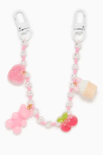 Cutesy Bag Charm in Resin