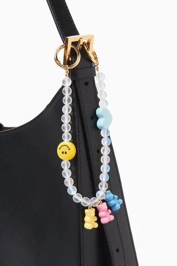 Bear With Me Bag Chain in 18kt Gold-plated Brass
