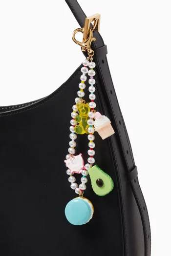 XOXO Bag Chain in Resin