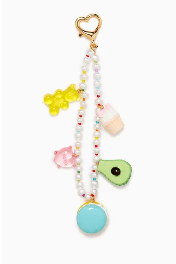 XOXO Bag Chain in Resin