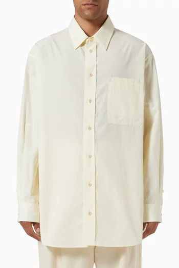 Double-pocket Shirt in Cotton