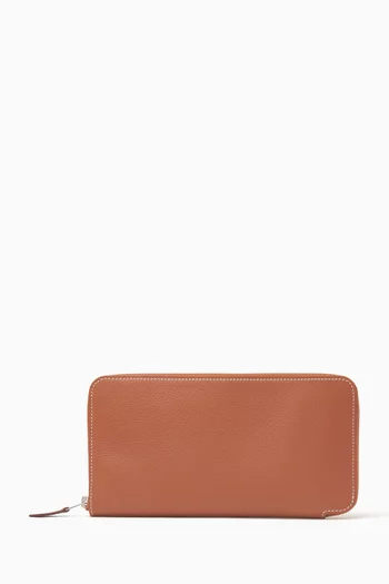 Unused Silk'In Classique Long Wallet in Evercolor & Barenia Calfskin