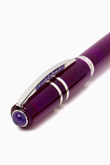 Homo Sapiens Demo Stones Rollerball Pen