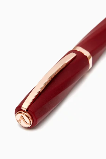 Divina Matte Bordeaux Rollerball Pen