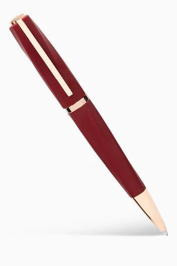 Divina Matte Bordeaux Rollerball Pen