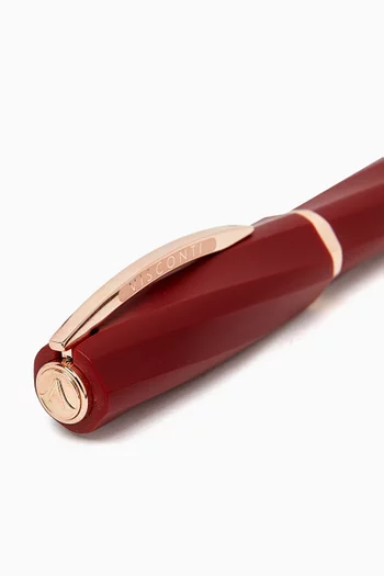 Divina Matte Bordeaux Rollerball Pen