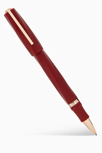 Divina Matte Bordeaux Rollerball Pen