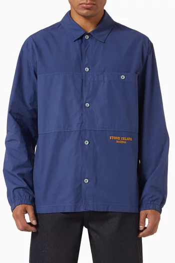 Overshirt in Cotton