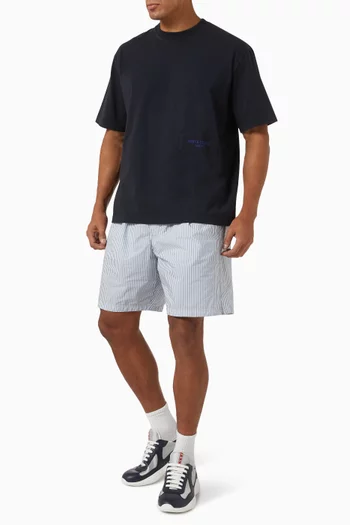 Logo T-shirt in Cotton